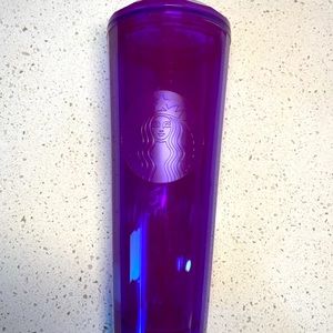 Purple domed Starbucks tumbler fall 2021